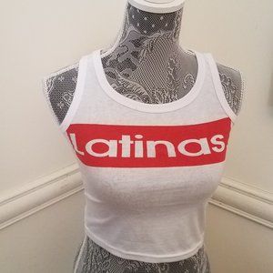 "Latinas" Tank Top
